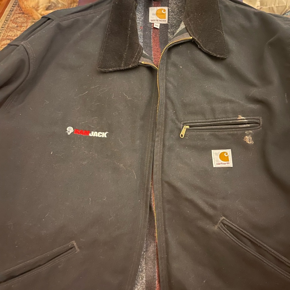 Carhartt Black Men's Lightweight Jacket